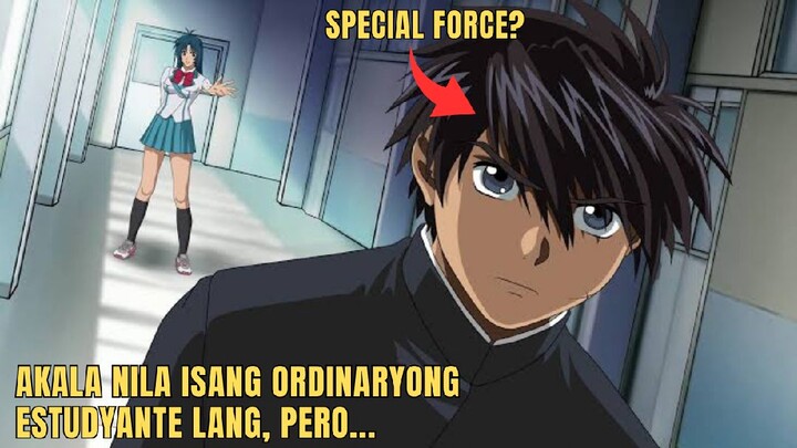 NAGPANGGAP SYANG ESTUDYANTE PARA SA KANYANG MISYONG PROTEKTAHAN ANG MAGANDANG BABAE | ANIME RECAP