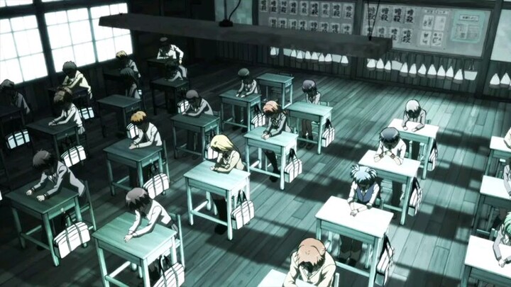 the classroom assassination S1