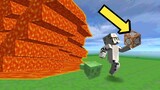 How to create a Lava Tsunami in Minecraft using Command Block