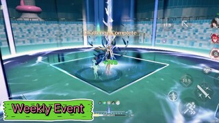 Event Weekly make Cartethyia + Ciaccona + Chisa  ~Wuthering Waves