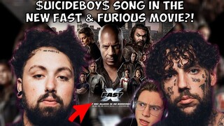 $uicideboy$ In NEW Fast & Furious Movie?!?! $UICIDEBOY$ - Datura REACTION