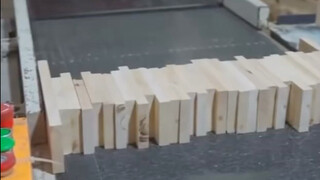 长条木板原来是这样制作出来的