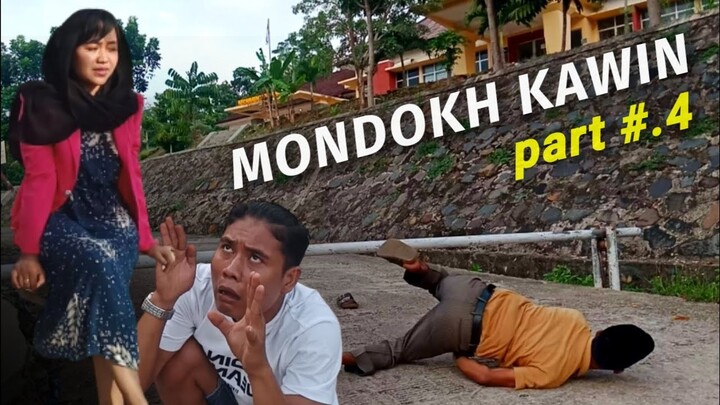 MONDOKH KAWIN part #.4  Serial Comedy romantic Lampung