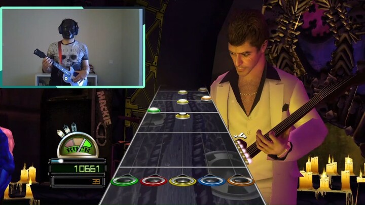 White lion - Radar Love Guitar hero gameplay 5stars