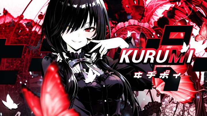 Kurumi [AMV] Daddy Style - After Effect