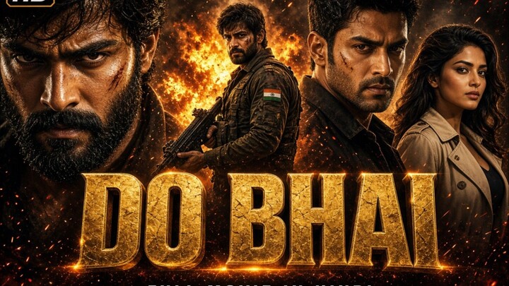 Do Bhai Full Movie in Hindi | Jr NTR Ram Charan Superhit Action Movie