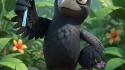 Jungle Mein Technology Da Daur 😂🐦🦊 | Kauwa & Lomri Ka Jugaad”