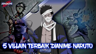 RELA DIBENCI DEMI DESA BERIKUT VILLAIN TERBAIK DIANIME NARUTO