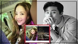 The couple boat ‘WWWSK?’ has sunk, but Park Min Young and Park Seo Joon still reveal dating hints?