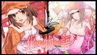 ANIME VS MANGA | Bakemonogatari | Parte 4 | (Serpiente Nadeko)