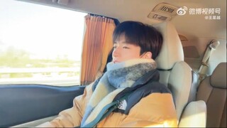 Wang Xing Yue  王星越 Vlog 20231124 Before IQIYI Screaming Night