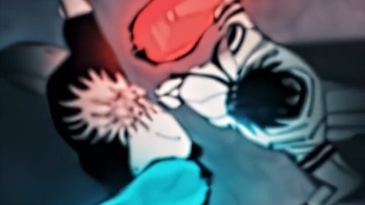 Gojo vs Sukuna edit ☠️🌪️ #gojo##sukuna#jjk#yuji#yuta#toji#viral#anime#manga#fyp#fananimation#follow