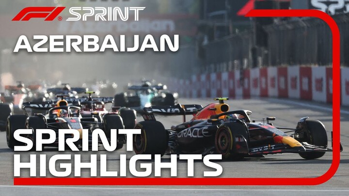 Sprint Highlights | 2023 Azerbaijan Grand Prix