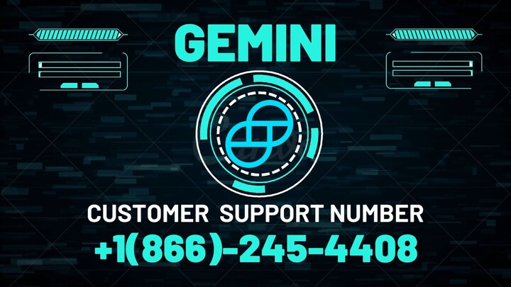 Gemini support number+1866-245-4408 ❗ Gemini Support ☎️ Call    Now ❗ Available