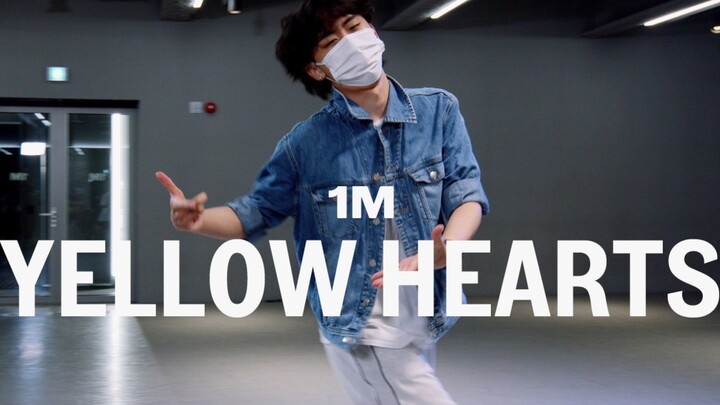 【1M】Woomin Jang biên đạo bài "Yellow Hearts"