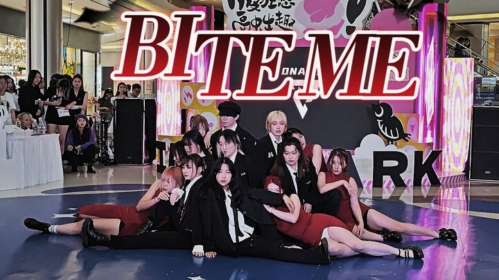 【BITE ME路演】 全中国第一路演COVER｜ENHYPEN｜代少爷打歌｜恩静调理版｜99%｜红裙黑衣｜