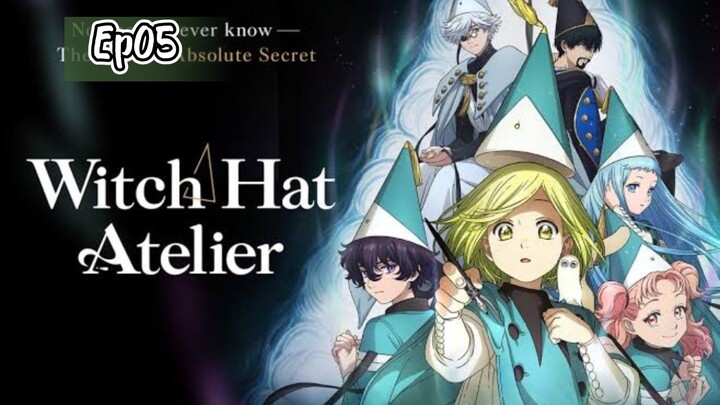 Topi penyihir Atelier [Ep05] Labirin Naga