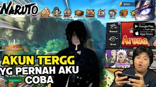 Review Akun Subscriber Game Naruto RASENGAN RIVALS Gg Banget Udah Jadi Top Global Dan Banyak Hero Sp