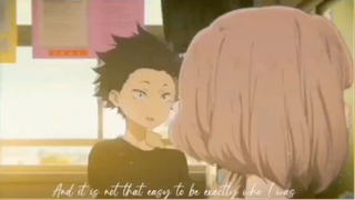 Yêu một người là yêu con người hiện tại của người đó #anime #amv