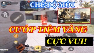 REVIEW CHẾ ĐỘ CƯỚP KHO BÁU MỚI RA MẮT CỰC VUI| CAPTURE THE FLAG| ANH PO CODM|CALL OF DUTY|COD Mobile