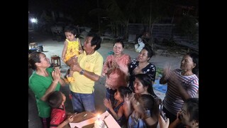 บรรยากาศงานวันเกิดหลานสาว รุ่งโรจน์ เพชรธงชัย น้องนิชา