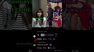 Lisa's messages to everyone for Louis Vuitton 🔥 #lisamanoban #lisa #blackpink