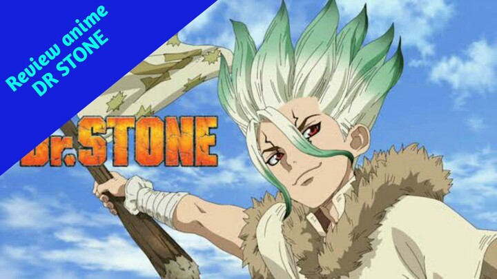 review anime dr stone