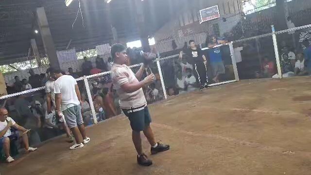 second fight 137k parada amo 7k😁 pildi amo salamat nok sa good  fight dli ka nko malimtan