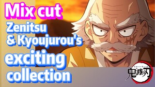 [Demon Slayer]  Mix cut |  Zenitsu & Kyoujurou's exciting collection