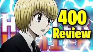THIS NEW NEN BEAST WILL BE CRAZY & KURAPIKA RETURNS!? Hunter X Hunter Chapter 400 Explained…