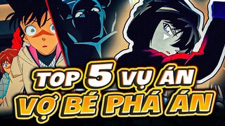 CONAN - HỒ SƠ VỤ ÁN | TOP 5 VỤ ÁN HAIBARA TỰ PHÁ GIẢI