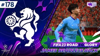 FIFA 23 Crewe Alexandra Road To Glory | Lawan Benfica! Welcome Back James Beadle #178