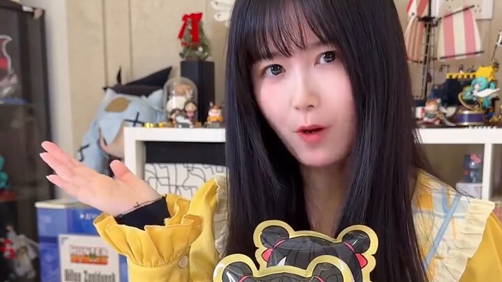 Giúp đỡ! Mini Nezha dễ thương quá! Năm túi liên tiếp! ~