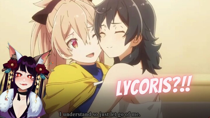 WTH LYCORIS RECOIL?!