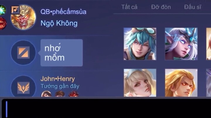 Khi đã tự tin nói ra thì chắc chắn tôi sẽ làm được #gamehaymoingay