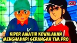 Kiper Amatir Jatuh Bangun Demi Bisa Menghentikan Serangan Musuh - Alur Cerita Anime Ganbare Kickers