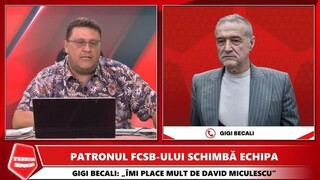 Jucatorul care a REINTRAT IN GRATIILE lui Gigi Becali. Cine L-A DEZAMAGIT CUMPLIT