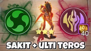 VALE 2 HAYABUSA IMMORTAL ELEMENTALIST!! SAKIT & ULTI TEROSSS!! COMBO META MAGIC CHESS