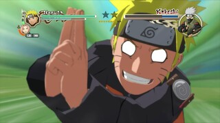 Naruto vs Kakashi Boss Fight - Naruto Ultimate Ninja Storm 2 (60FPS)