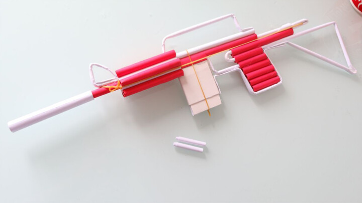 DIY Paper Rifle