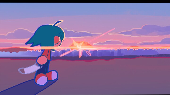 猹鱼 72 Hour Animation Jam [Inverted Sentence] | "It will be fine, for sure!"