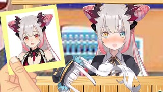 Good evening, woof woof, I am Zhou Fang Patra ~ [Copy type VTuber Kamira めあ]