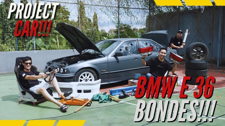 PROJECT CAR, Beli Mobil BMW E36 Spek Drift, Harganya lebih murah dari Motor Metic.