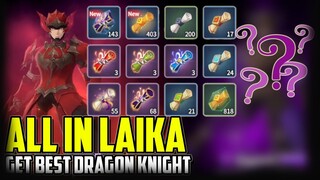 F2P ALL IN DRAGON KNIGHT BANNER GET BEST LD5 - SW CHRONICLES