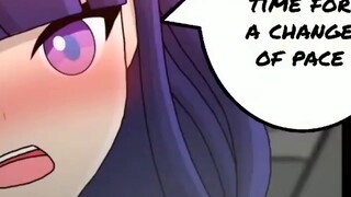 General Raiden, tonight I will hold the traveler in my arms [Audio Comic] [Genshin Impact] [NhiccoXC