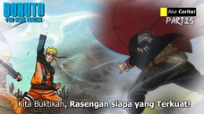 BORUTO TIME TRAVEL - ADU MEKANIK! RASEN SHURIKEN NARUTO VS UZUHIKO RASENGAN BORUTO MAXIMUM! LENY