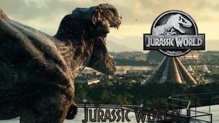 或许是你今天看过最帅的侏罗纪系列燃剪！—— 祝所有恐龙爱好者新年快乐！