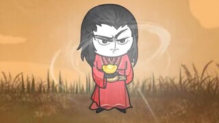 Episode 123 of the silly animation Sun Xiaokong: Feed the water of Zimu River to the Golden Winged D