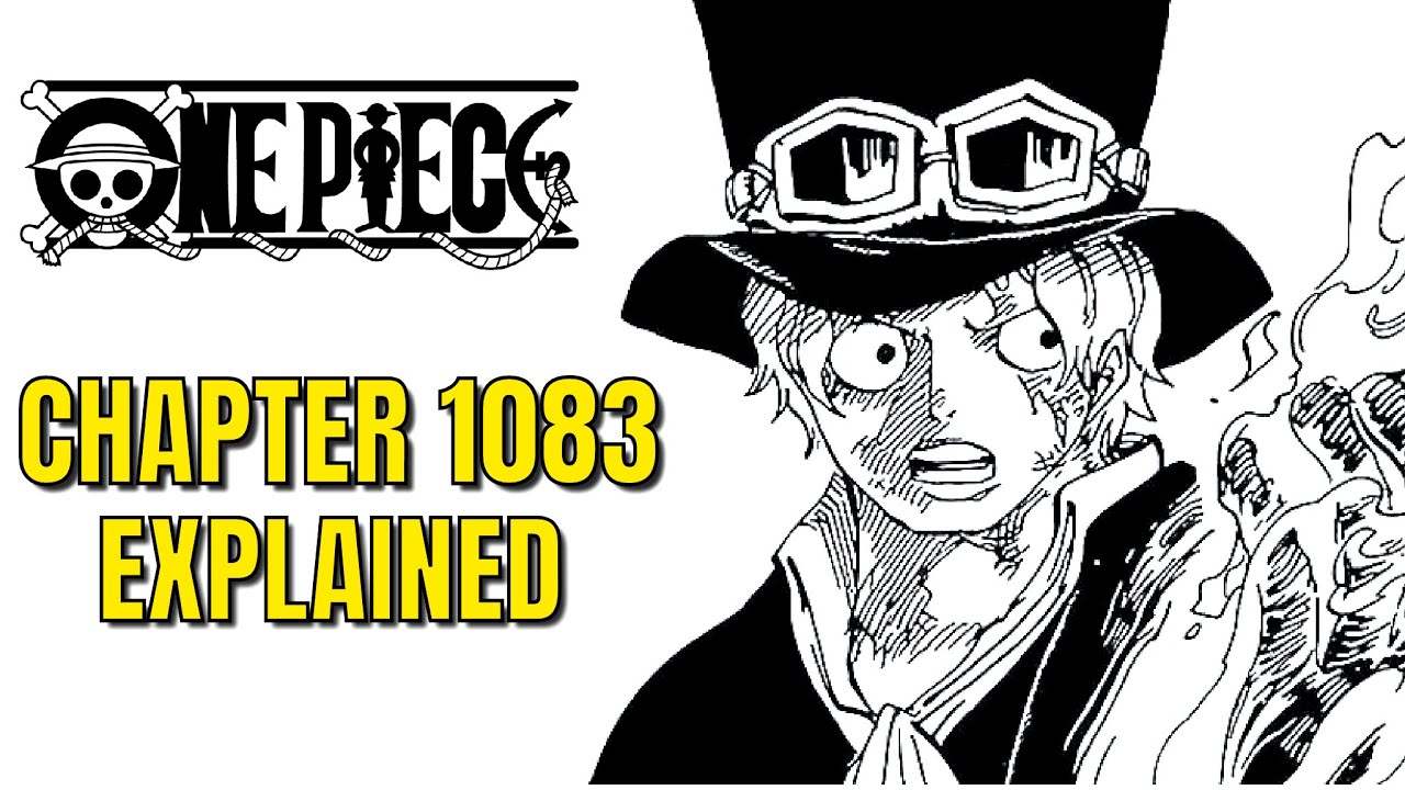 One Piece Chapter 1083 Release Date, Spoilers And Preview