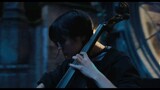 Wednesday playing cello | Paint It Black - The Rolling Stones (cover)
